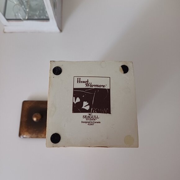 Seagull Studios - Heart Warmers - "True Friend" Tealight Candle Holder with Lid - Picture 6 of 10